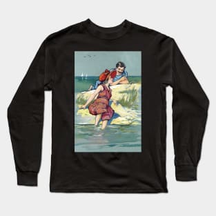 Edwardian bathers Long Sleeve T-Shirt